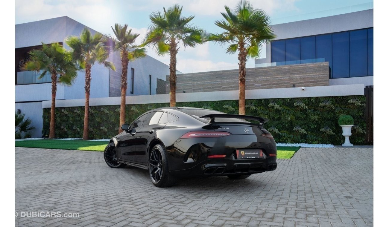 Mercedes-Benz AMG GT 63 s | 9,006 P.M  | 0% Downpayment | Pristine Condition!