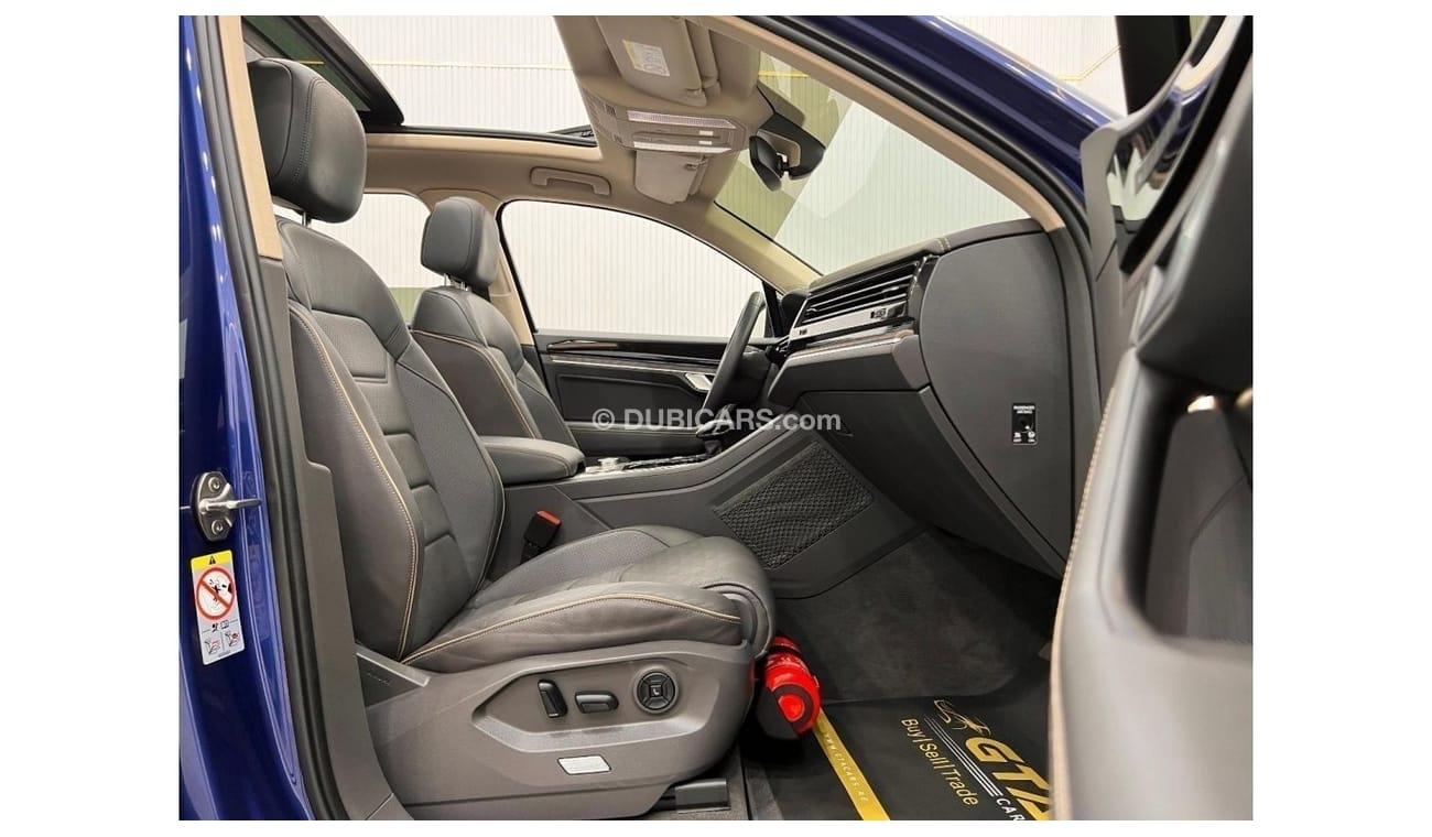 فولكس واجن طوارق 2019 Volkswagen Touareg Highline Plus, Warranty, Full Options, GCC