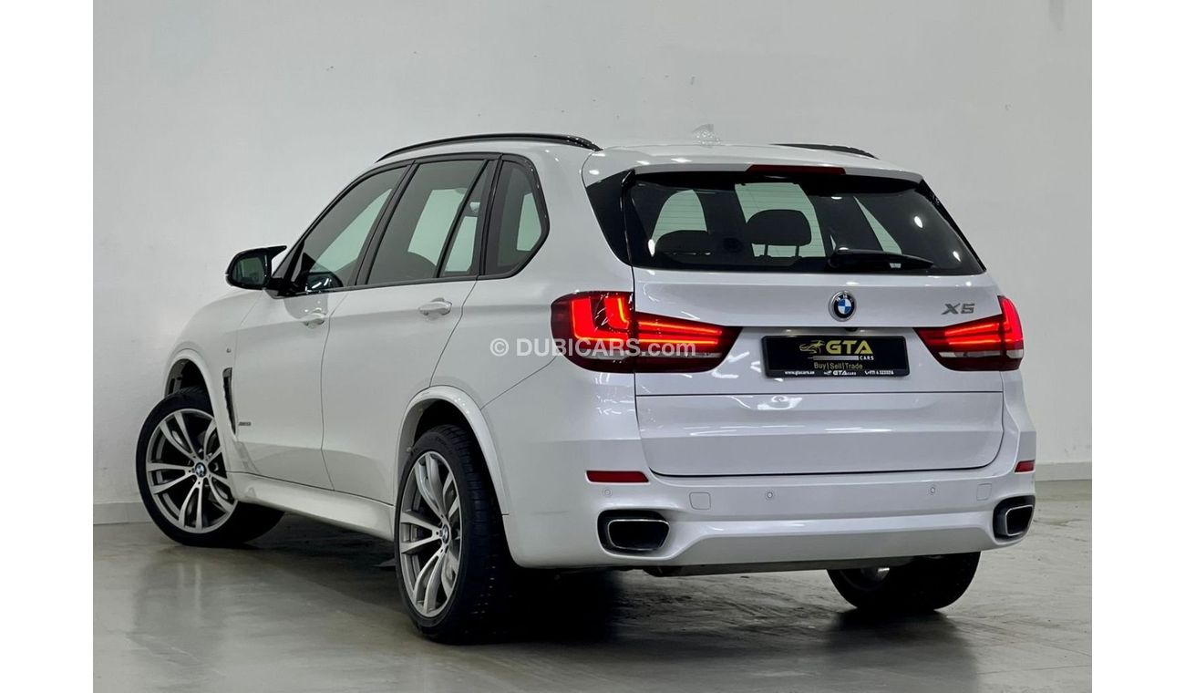 BMW X5 2018 BMW X5 35i xDrive M Sport, Warranty, Full BMW Service History, GCC