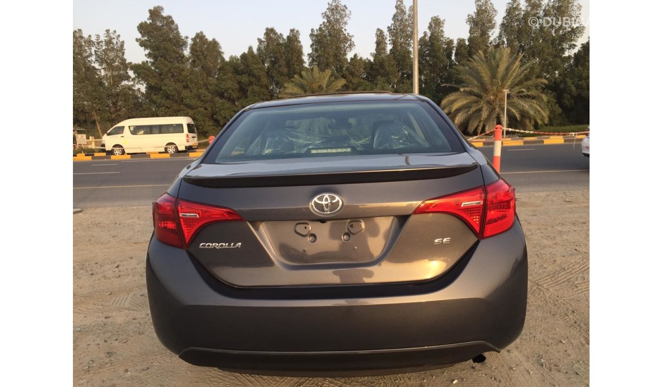 Toyota Corolla Sports For Urgent Sale 2017 SUNROOF with RADAR