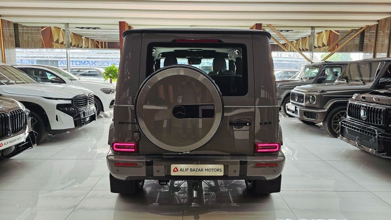مرسيدس بنز G 63 AMG STD 2026 G63 AMG NARDO GREY DOUBLE NIGHT PACKAGE