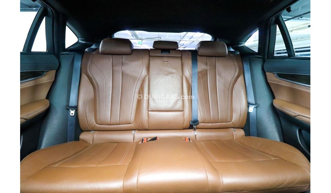 BMW X6 35i Exclusive RESERVED ||| BMW X6 X-Drive 35i M-Kit 2017 GCC under Agency Warranty with Flexible Dow