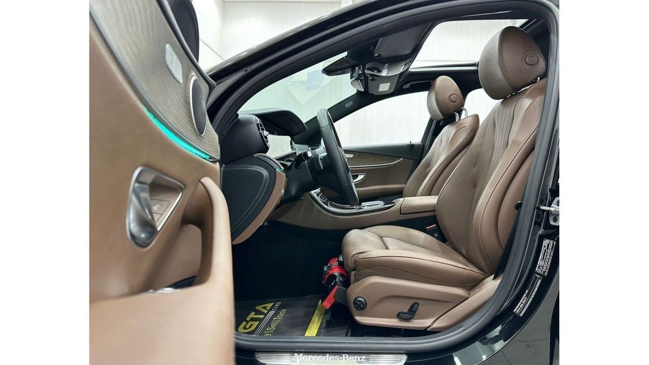 Mercedes-Benz E200 2023 Mercedes E 200, June 2025 EMC Warranty, Full Agency Service History, GCC