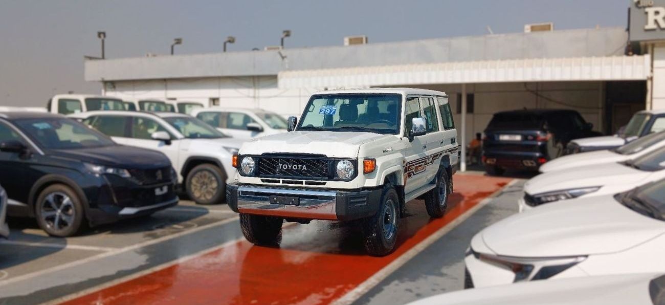 تويوتا لاند كروزر 70 Toyota Land Cruiser HardTop 76 5-DOORS 4.0L Petrol 2024YM