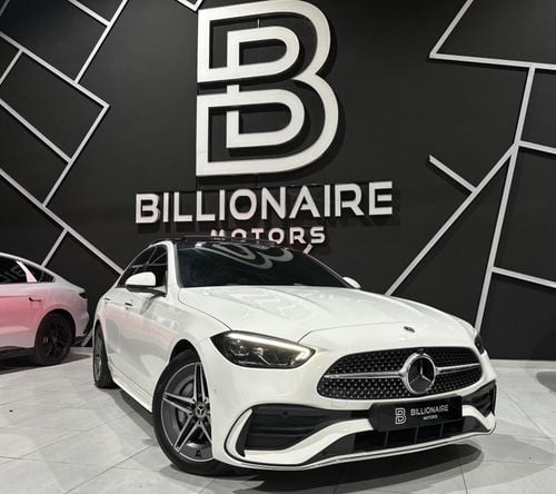 Mercedes-Benz C 200 Premium 2.0L Premium 1.4L MERCEDES-BENZ C200 | BRAND NEW | 2025 | KOREAN SPACE
