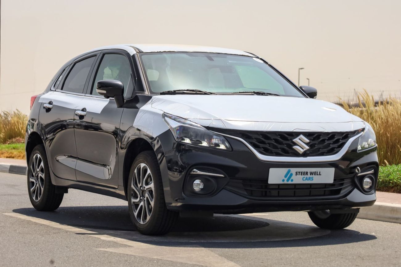 سوزوكي بالينو GLX 2026 - Full Option - Head up Display - Cruise Control - LED Headlight