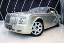 رولز رويس فانتوم Original Brushed Steel Bonnet, Starlight Headliner, GCC Specs!!