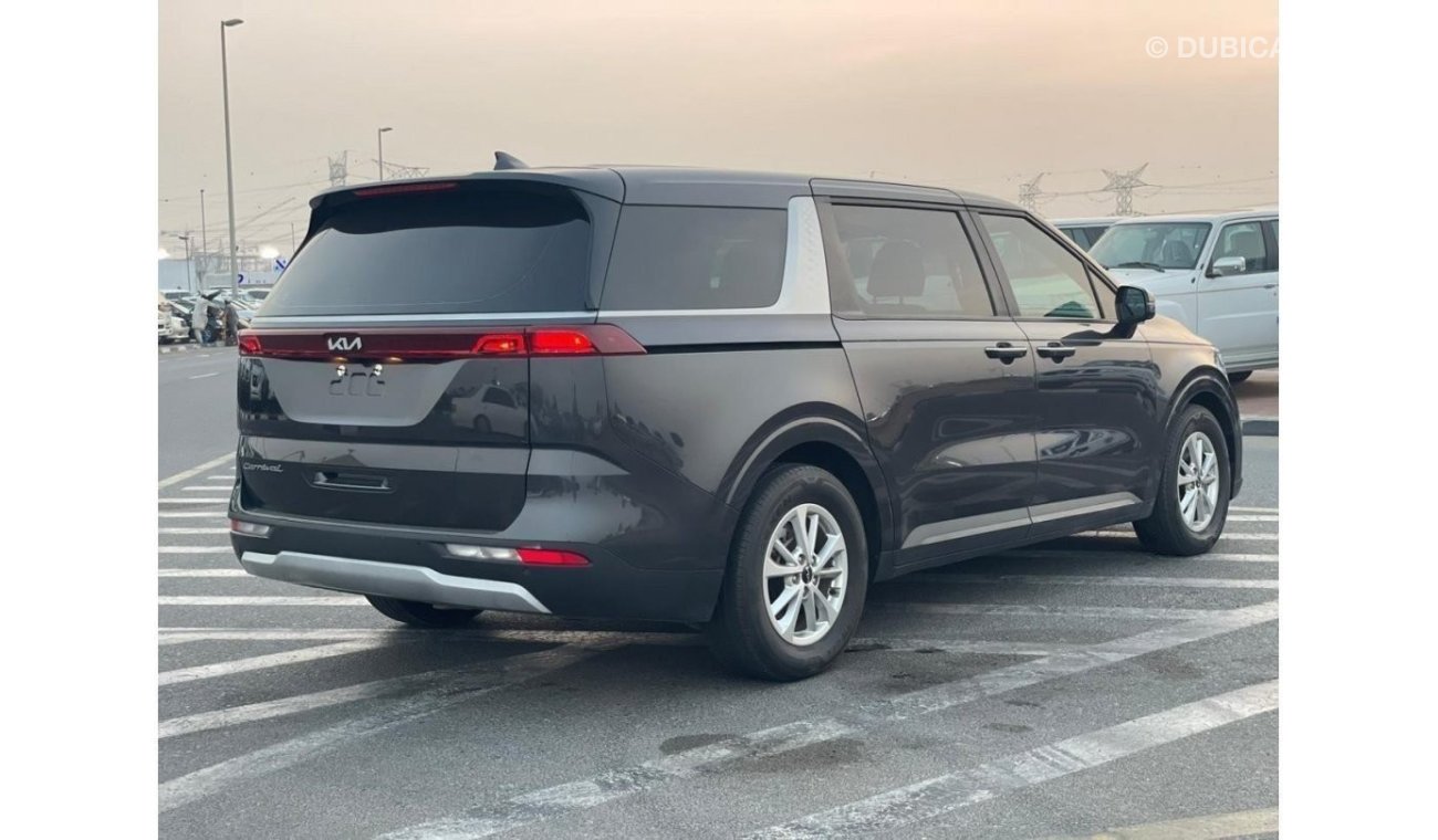 كيا كارنيفال 2022 Kia Carnival LXS 3.3L V6 - 7 Seater - UAE PASS