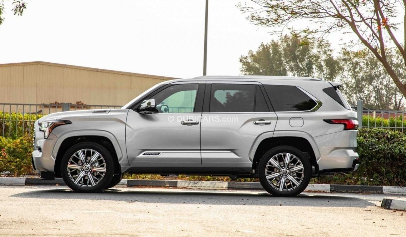 Toyota Sequoia Capstone 4WD/Hybrid/Pano-Roof. Local Registration +10%