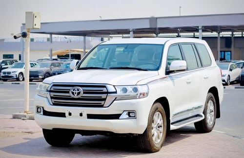 Toyota Land Cruiser 2018 GXR Diesel 4.5L V8 Top Of The Range