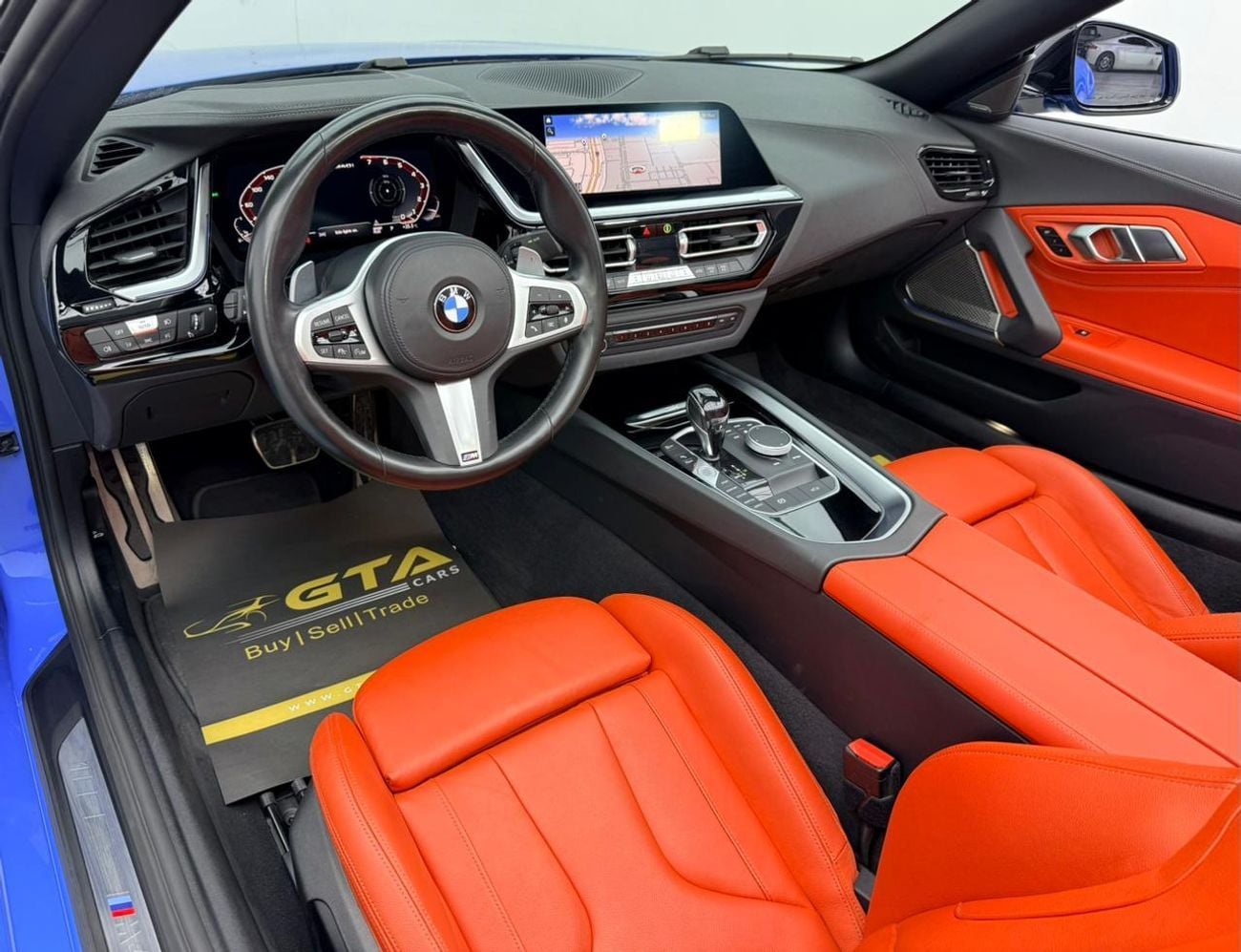 بي أم دبليو Z4 M40i 2021 BMW Z4, Warranty, Full BMW Service History, Low Km, Excellent Condition, GCC