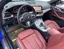 BMW 420i 2023 BMW 420i Gran Coupe M-Sport, 2026 BMW Warranty + Service Package, Low Kms, GCC