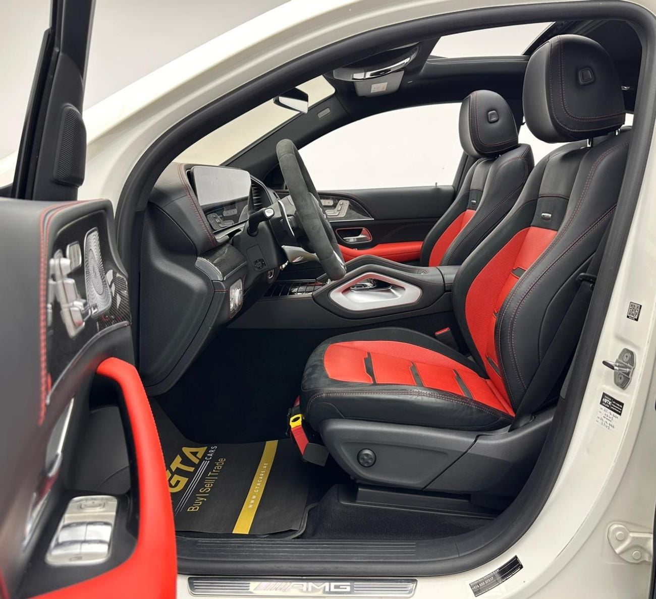 مرسيدس بنز GLE 53 AMG كوبيه COUPE 4MATIC+ 2021 Mercedes-Benz GLE 53 AMG 4MATIC+, 1 Year Warranty Unlimited Km, Service History, 