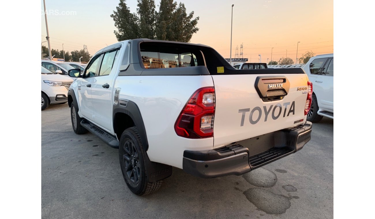 Toyota Hilux 2.8 Diesel ADVENTURES M/T 2021 G.C.C