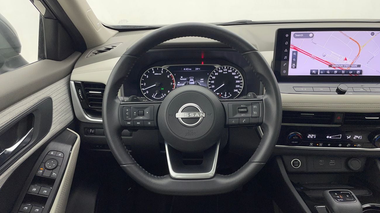 Nissan XTrail 2023 SV+ | AED 1508/Month | 0 DP | 30 Day Return | Warranty | Service History