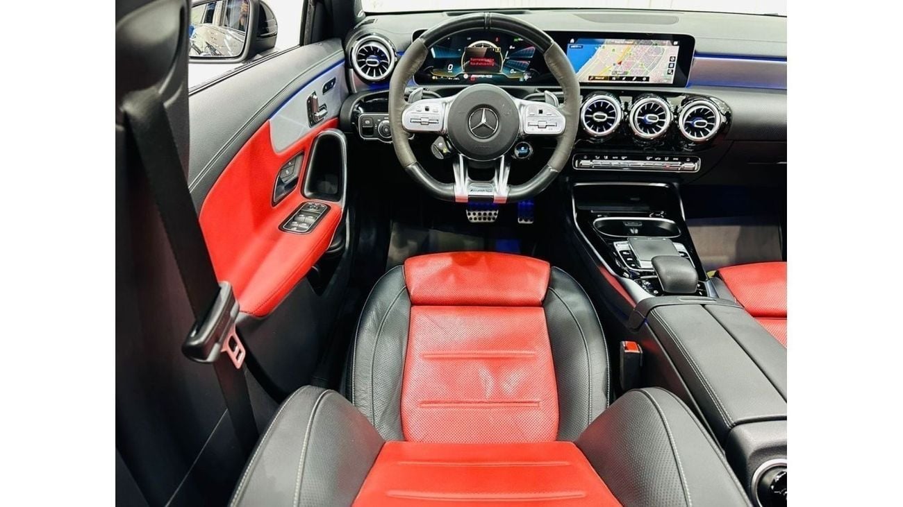 Mercedes-Benz A 45 AMG 2020 Mercedes Benz A45s AMG 4MATIC, Apr 2025 Mercedes Warranty, Full Mercedes Service History, GCC