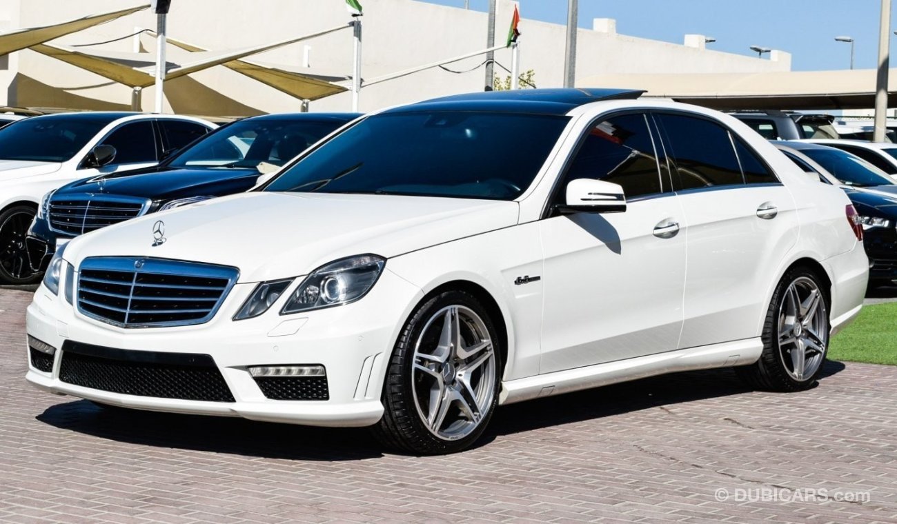 Mercedes-Benz E 63 AMG E63 AMG