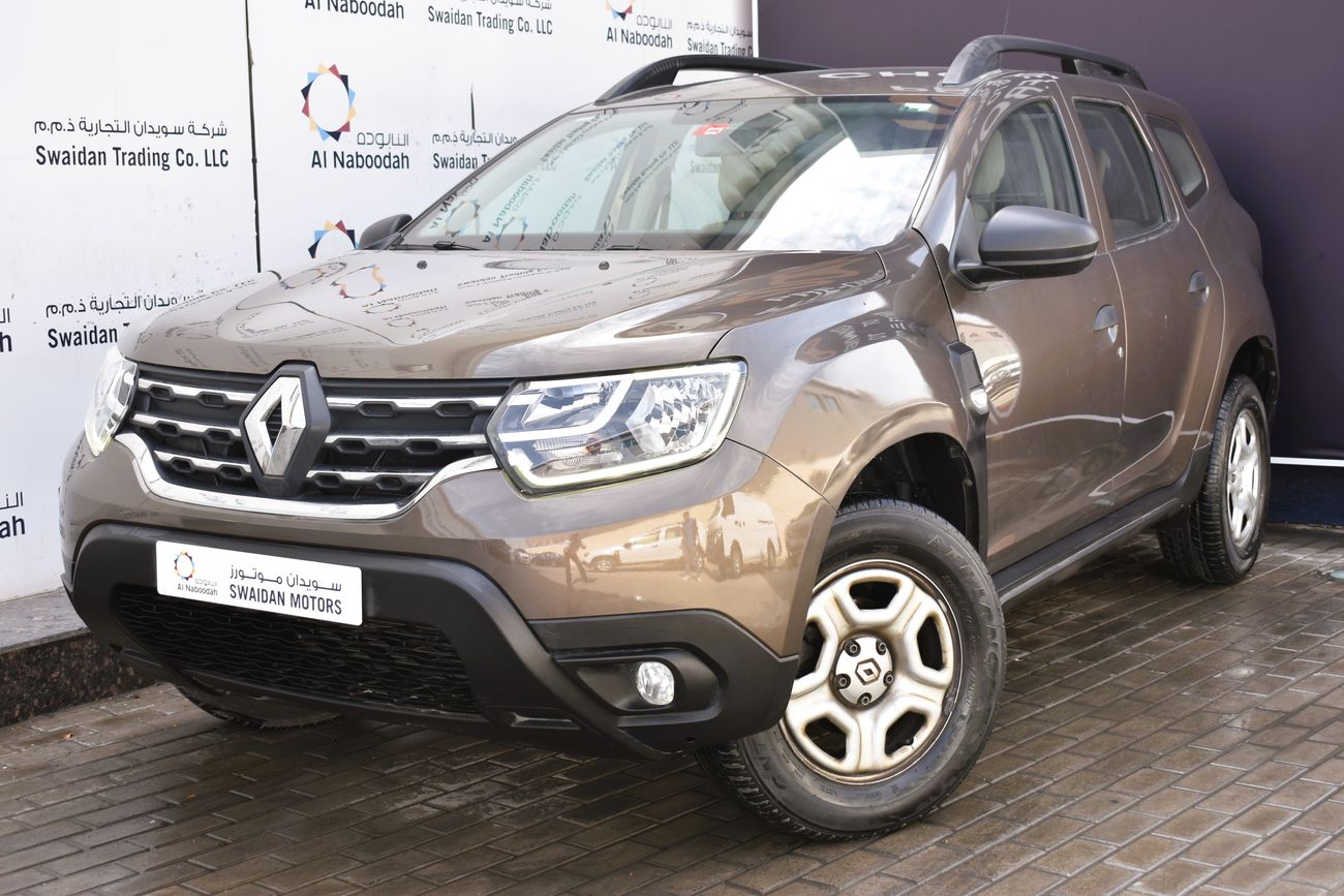 Renault Duster AED 529 PM | 1.6L PE 2WD GCC DEALER WARRANTY
