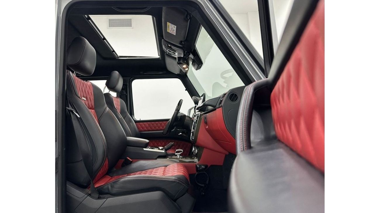 Mercedes-Benz G 63 AMG 2017 Mercedes-Benz G63 AMG, Warranty, Full Option, Excellent Condition, GCC