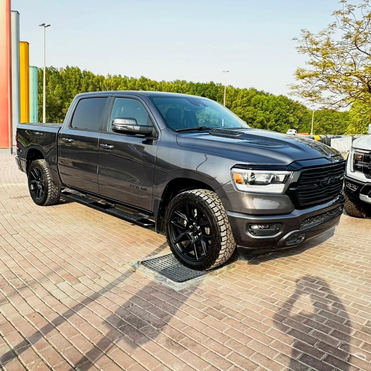 Dodge Ram Van 5.7 HEMI