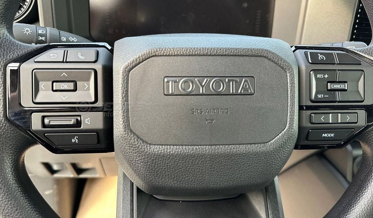 Toyota Prado 2026 Model Toyota Land Cruiser Prado - All Rounder, 2.4L Turbo Petrol 4WD 8A/T