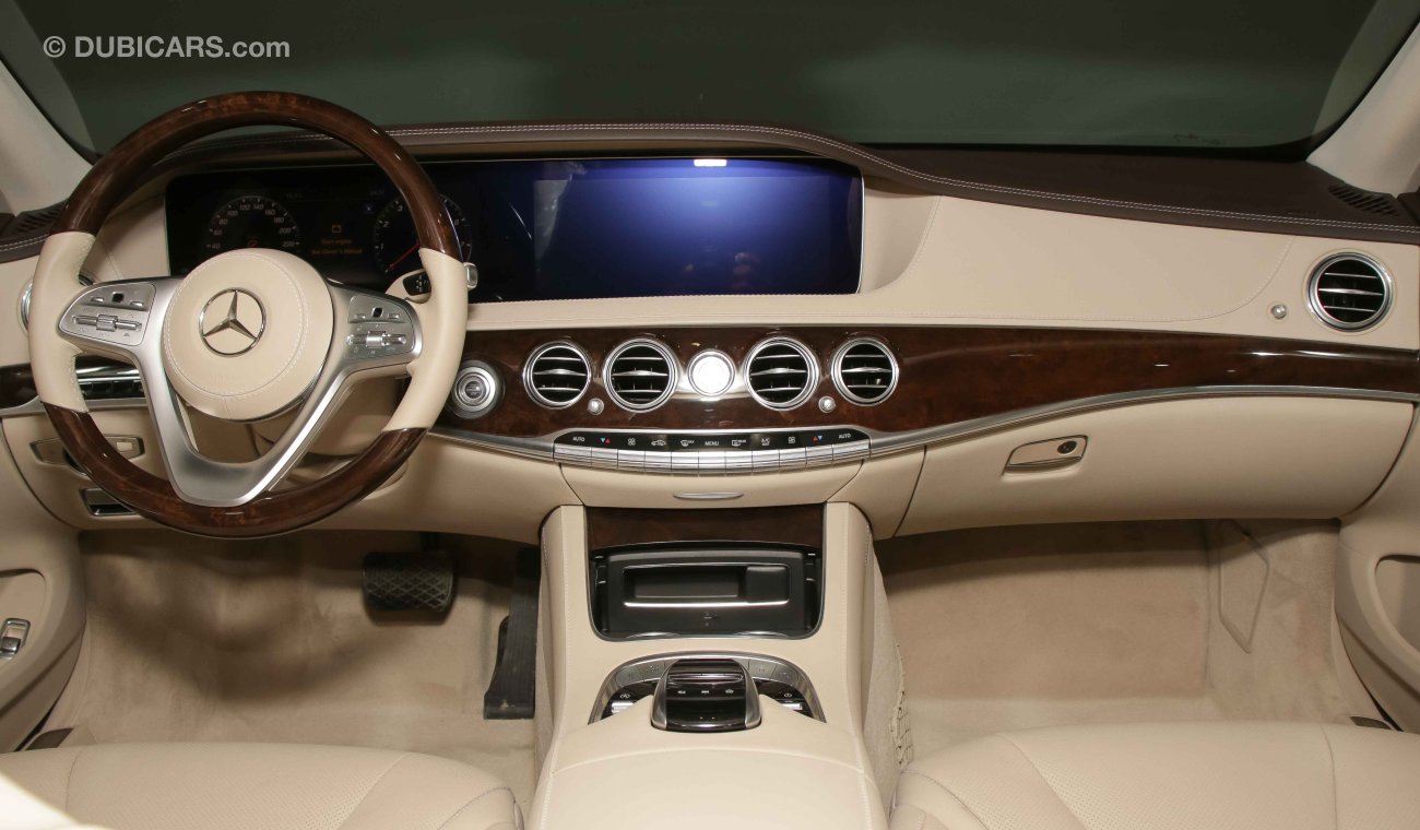 Mercedes-Benz S 450 3.0L
