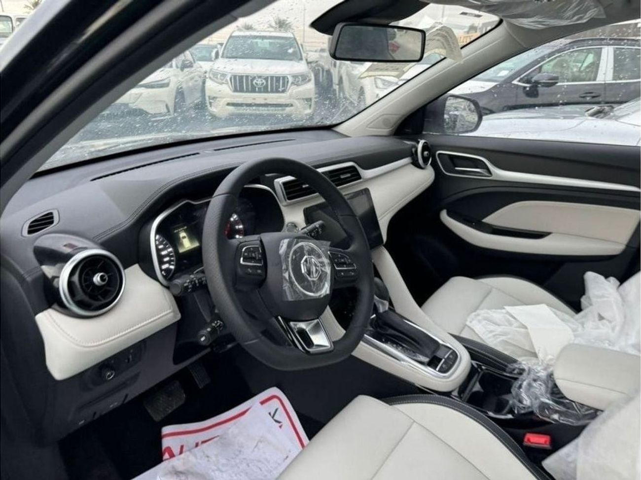 MG ZS 1.5L PETROL, FULL OPTION, 2025 GCC