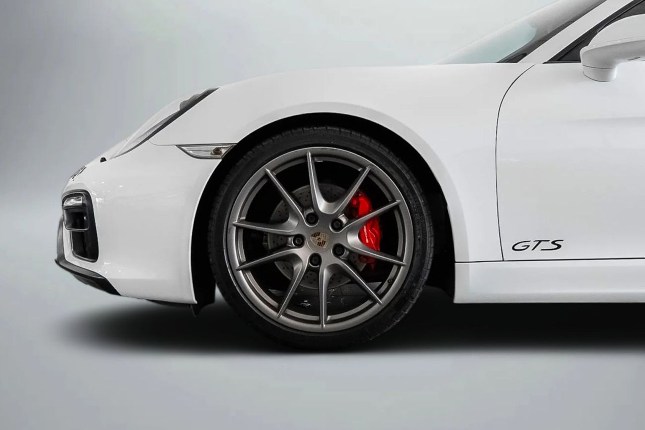 Porsche Cayman GTS 3.4L