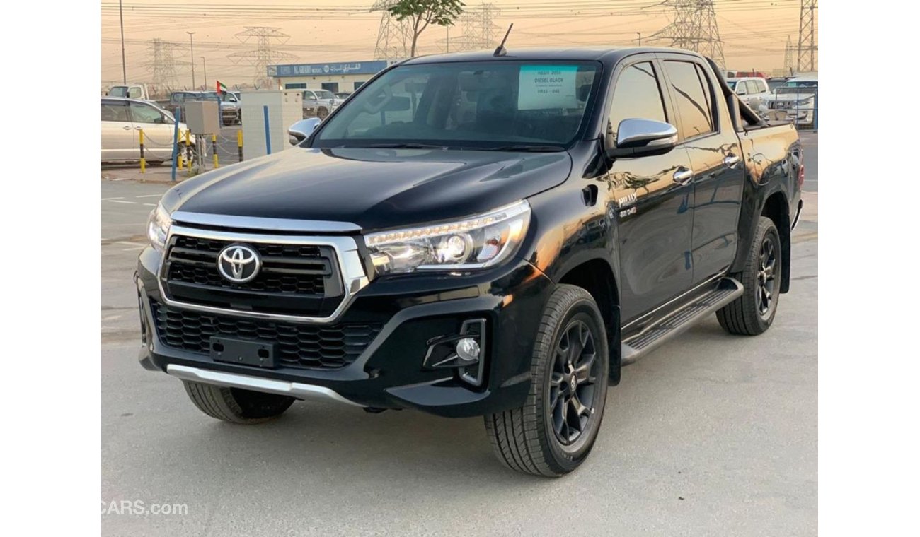 Toyota Hilux toyota hilux model 2016 black colour full option