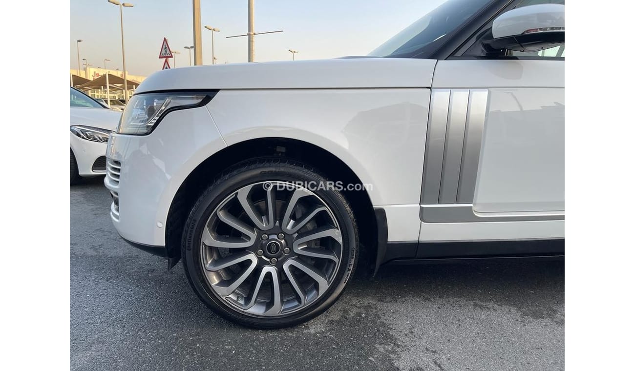 Land Rover Range Rover Range Rover Autobiography_Gcc_2014_Excellent_Condition _Full option