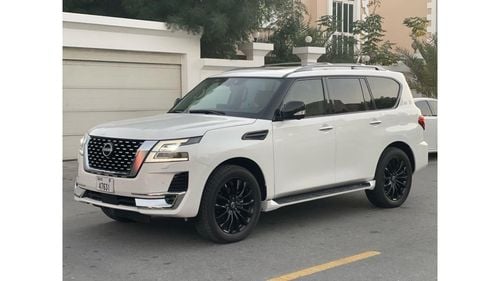 Nissan Armada 2023 Nissan Armada ( Patrol conversion) as good as new!!