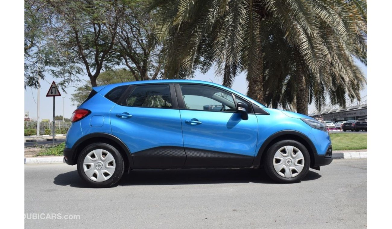 Renault Captur = FREE REGISTRATION - WARRANTY - 391 AED PER MONTH