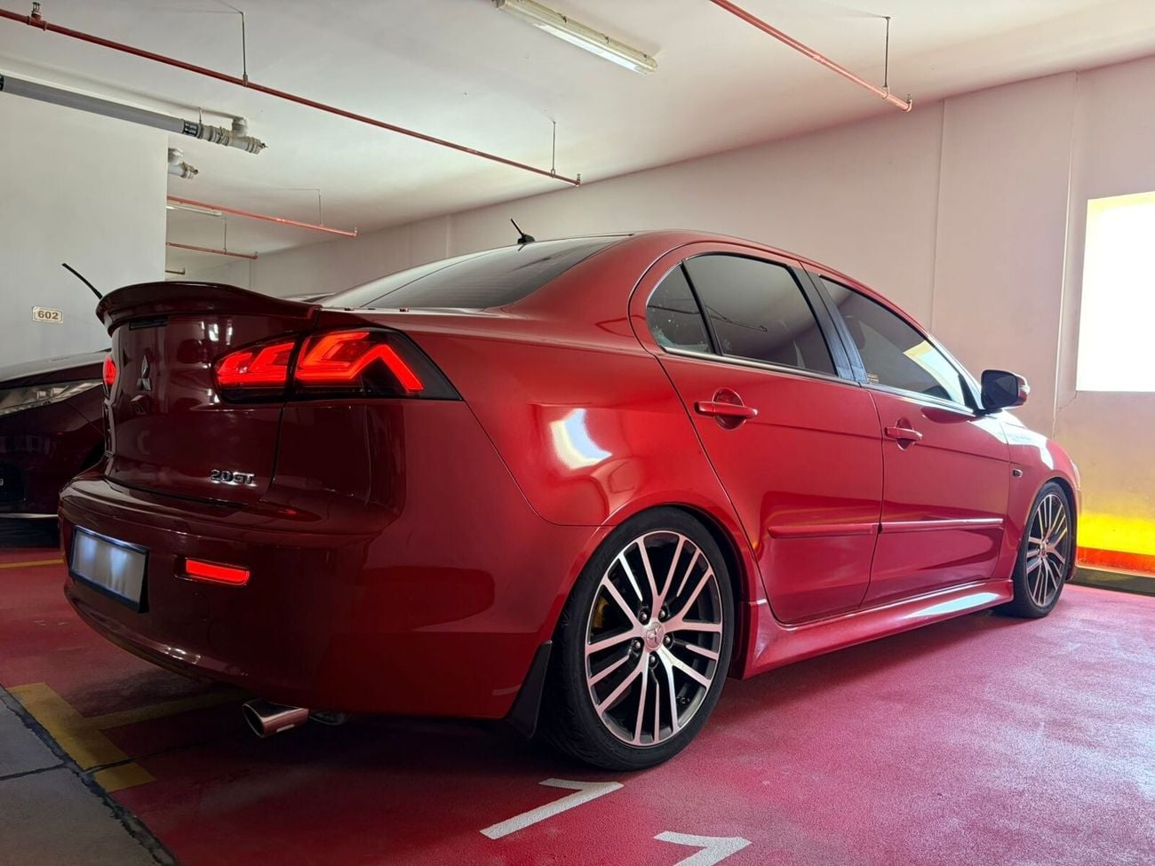 Mitsubishi Lancer EX GT