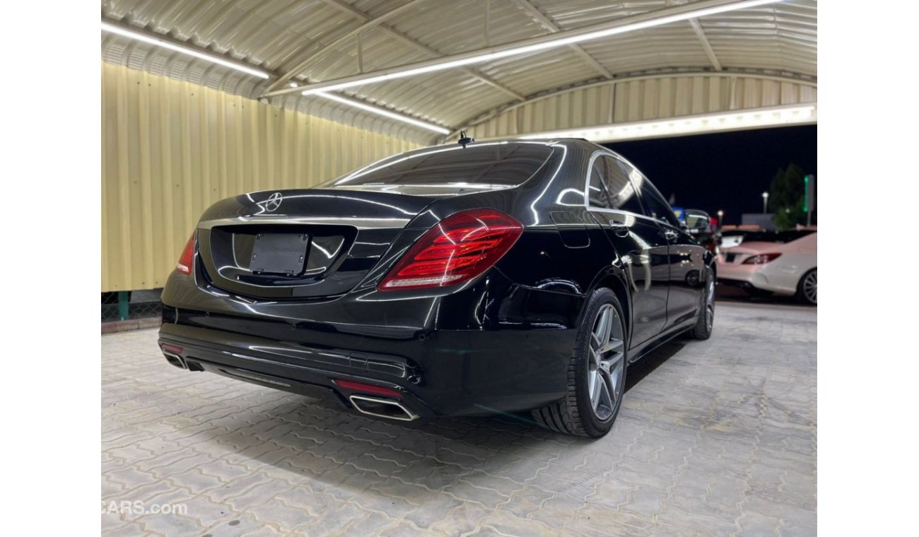 مرسيدس بنز S 400 S 400 2015 KIT///AMG مستورد من اليابان اوراق جمارك