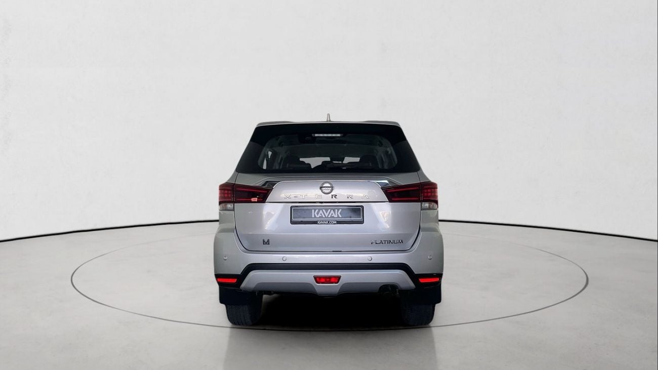 نيسان إكستيرا 2.5 4WD PLATINUM AUTO | شامل الضمان | 0 ﺪﻔﻋﺓ ﺃﻮﻟﻯ
