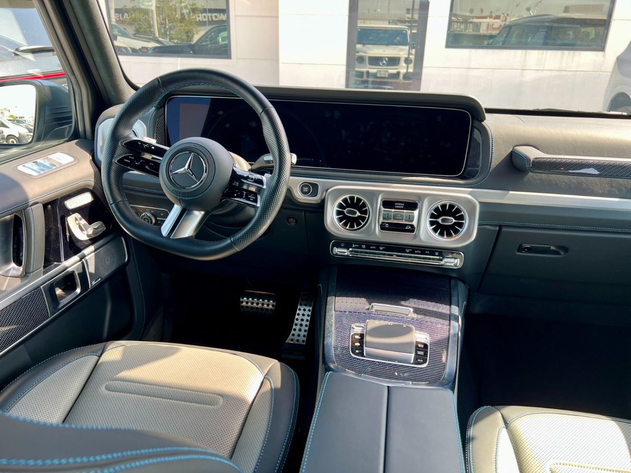 Mercedes-Benz EQG 580 Mercedes-Benz EQG 580