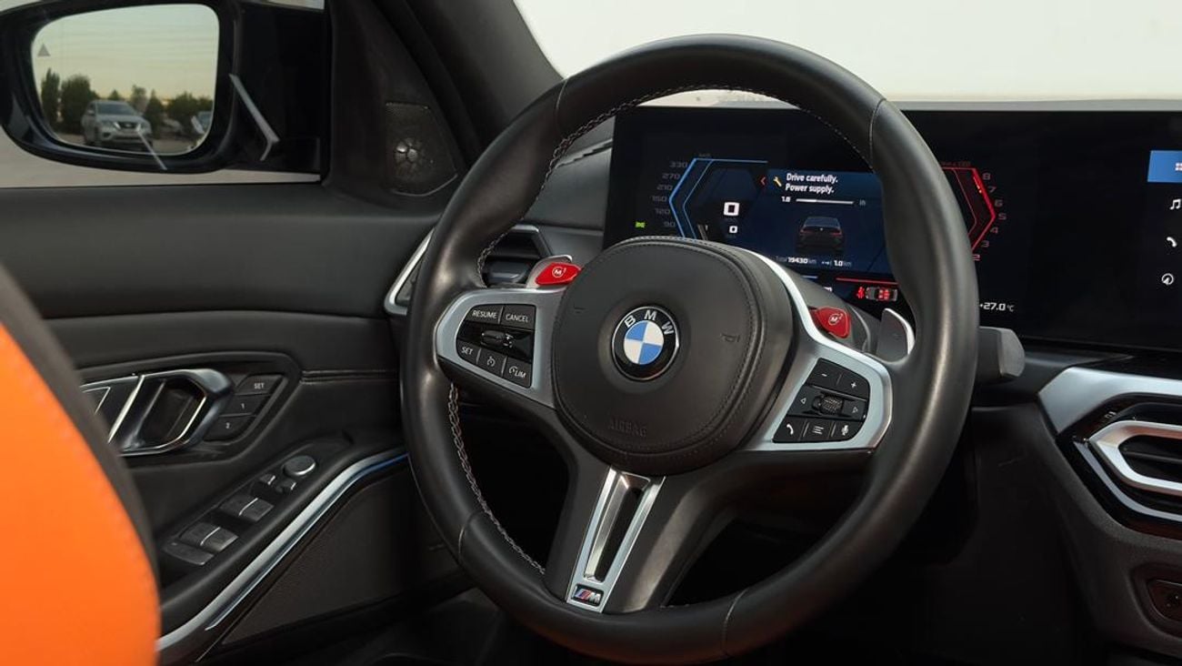 BMW M3 COMPETITION X DRIVE !