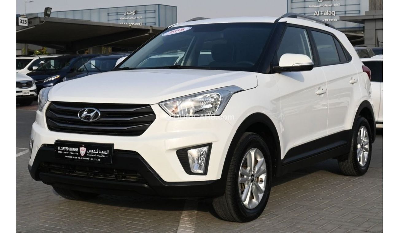 Hyundai Creta GCC EXCELLENT CONDITION WITHOUT ACCIDENT 2018