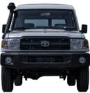 Toyota Land Cruiser 70 TLC78 MT ECTP2M018 –2026 Toyota LC78 3 Doors Hardtop - 4.2L Diesel Manual - Std - White