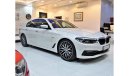 بي أم دبليو 530 EXCELLENT DEAL for our BMW 530i Sport Line 2017 Model!! in White Color! GCC Specs