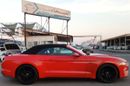 Ford Mustang Ford mustang ecoboost convertible V4  Body kit GT Model 2019 Price: 68000 Dhs Mileage: 44000 Mi Spec