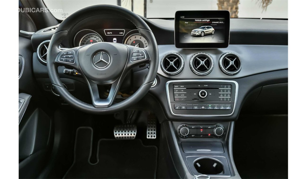 Mercedes-Benz GLA 250 - Warranty! - GCC - AED 2,233 PER MONTH - 0% DOWNPAYMENT