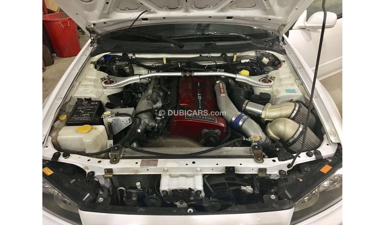 Nissan Skyline GTR R34