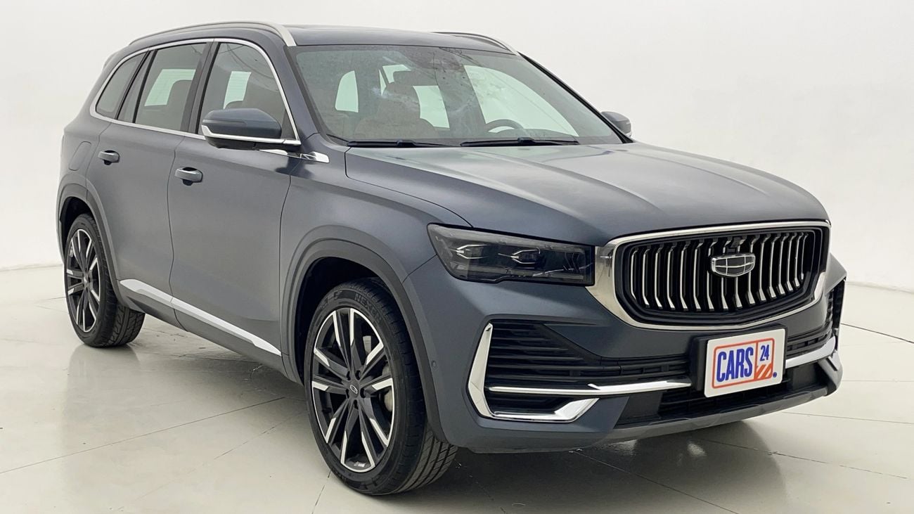 جيلي مونجارو GF+ 2 | بدون دفعة مقدمة | اختبار القيادة في المنزل