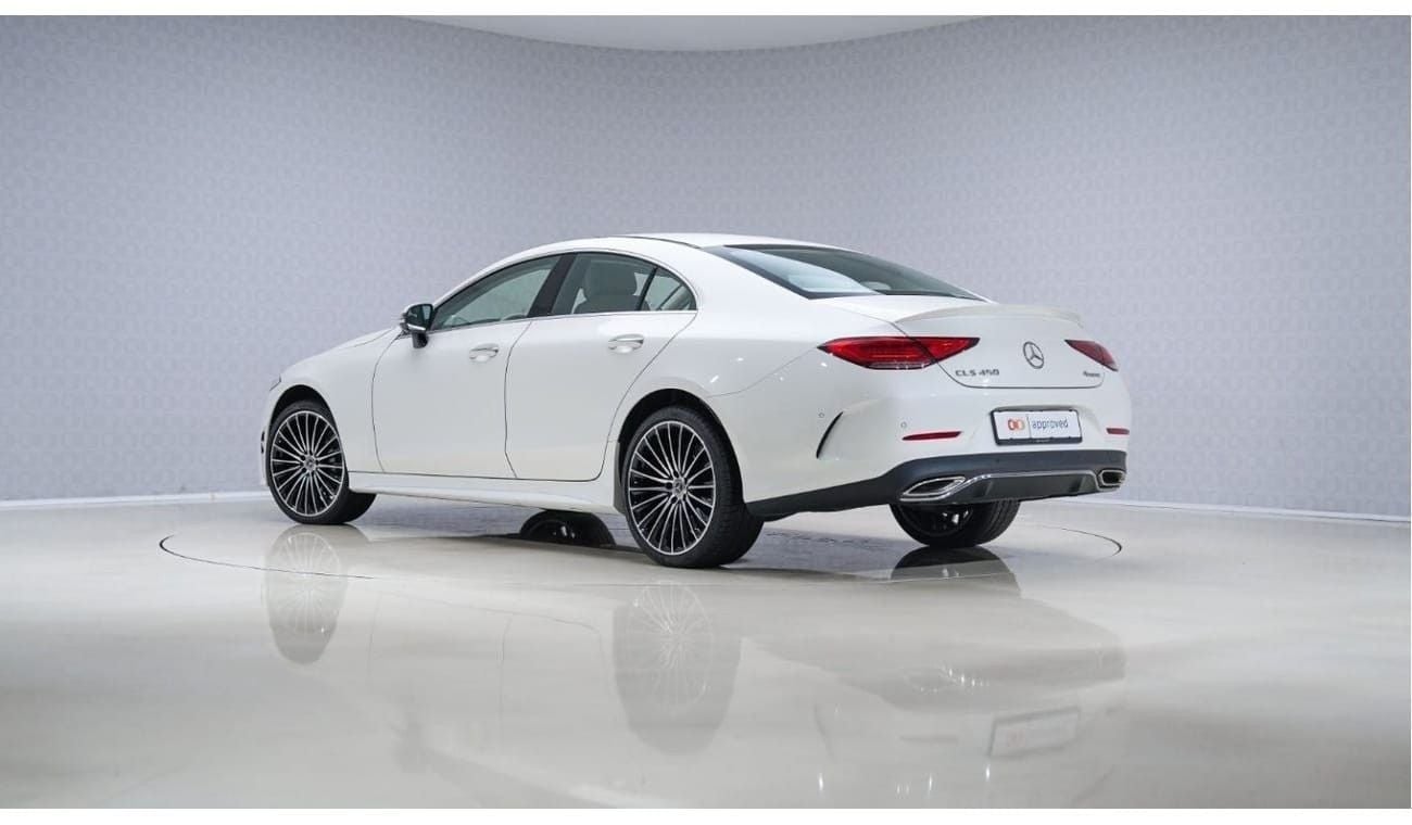 Mercedes-Benz CLS 450 AMG Line - AED 4,839 P/M - 2 Years Warranty