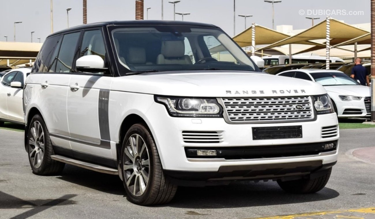 Land Rover Range Rover Vogue Supercharged