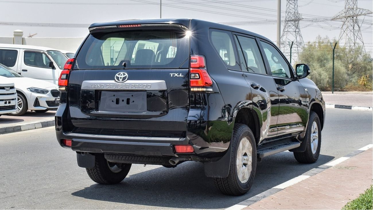 Toyota Prado TXL 4.0L Petrol