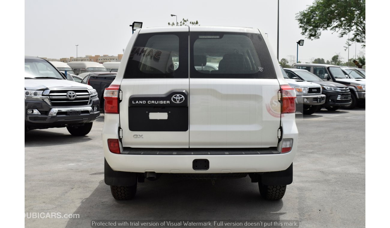 Toyota Land Cruiser 2020 MODEL 4.5 MANUAL