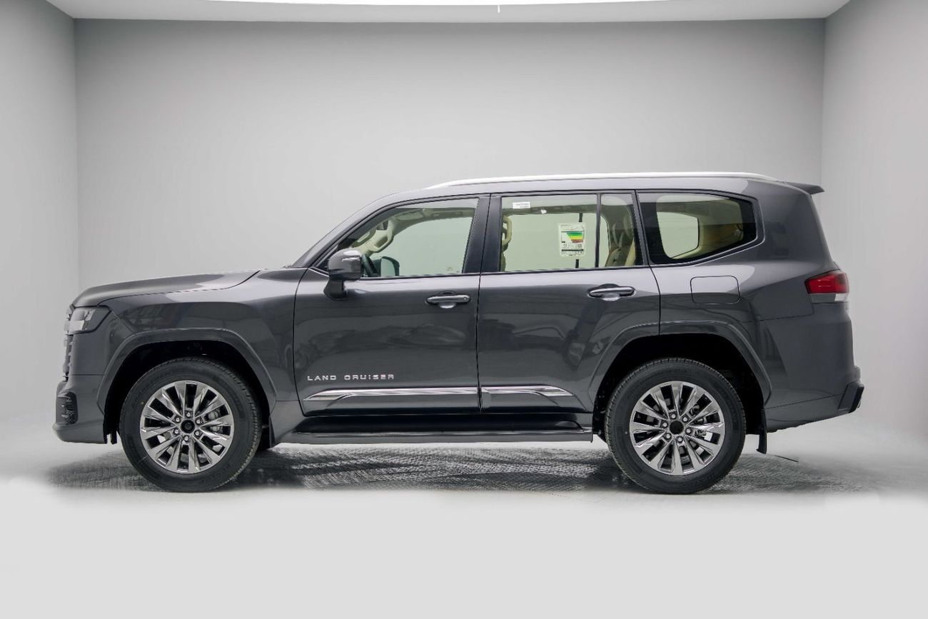 Toyota Land Cruiser GXR 3.5L - Grey Metallic Inside Beige | Export Only