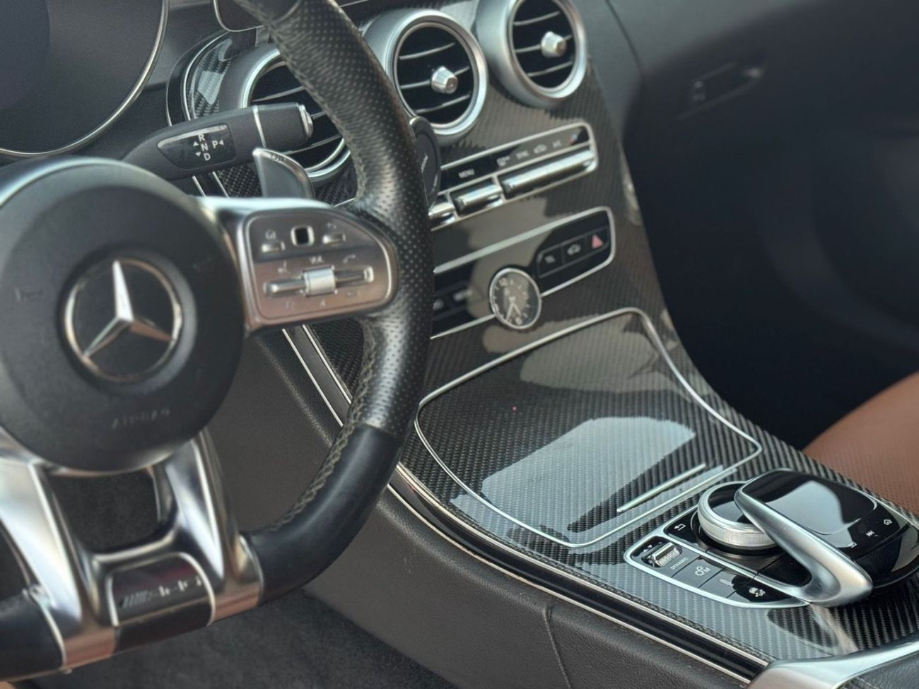 مرسيدس بنز سي 43 ايه ام جي Std 3.0L